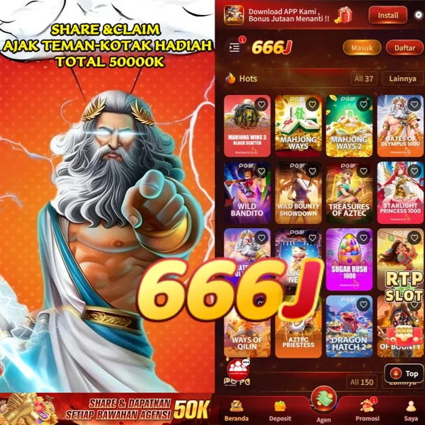 666J Slot Anti Rungkad Indonesia